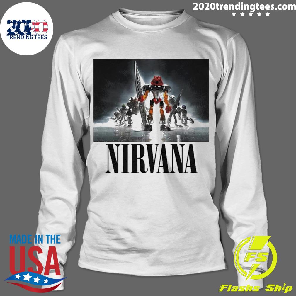 Official the Bionicle Nirvana - Adult & Kids T-Shirts, Sweatshirts & Hoodies apparel design preview 4