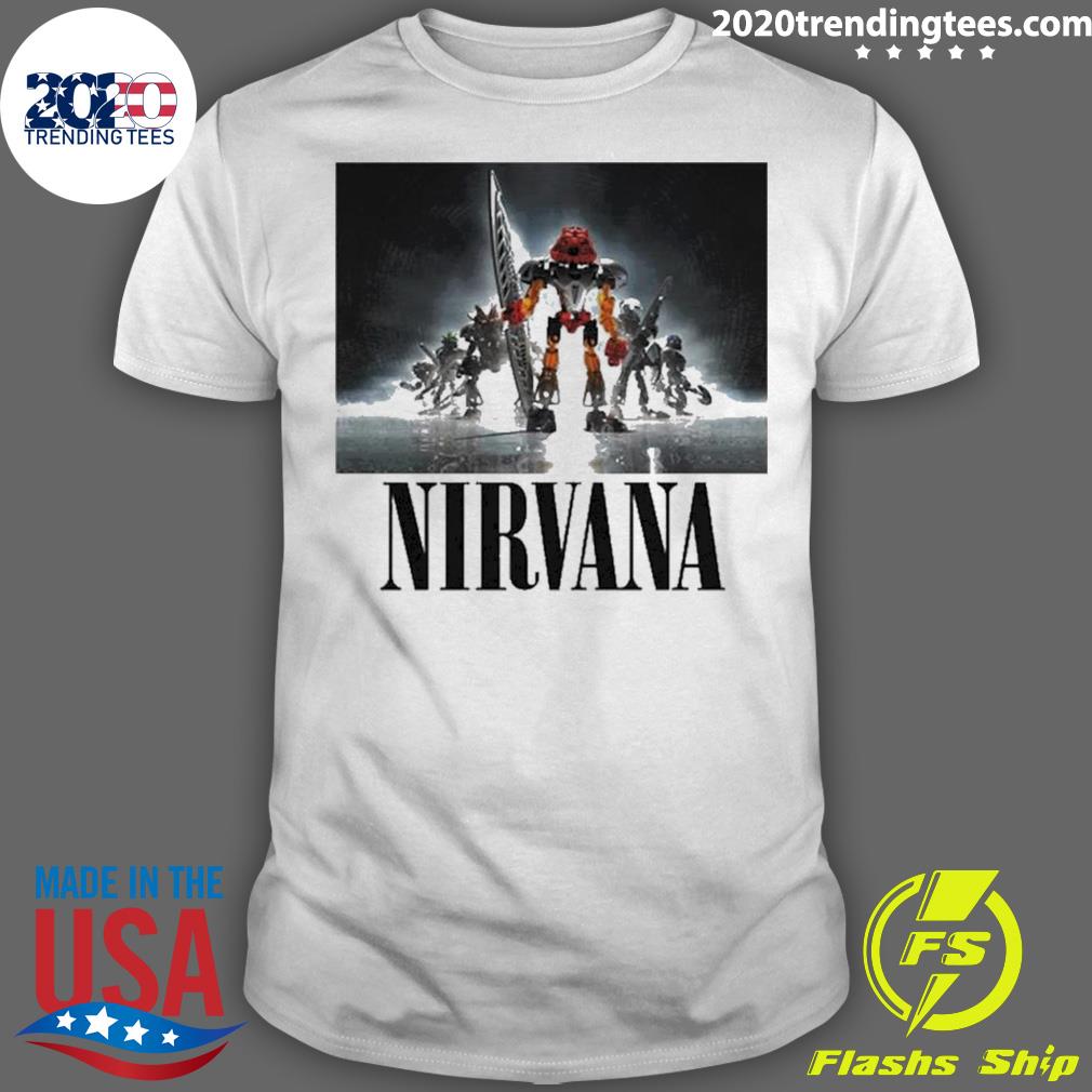 Official the Bionicle Nirvana - Adult & Kids T-Shirts, Sweatshirts & Hoodies apparel design preview 1