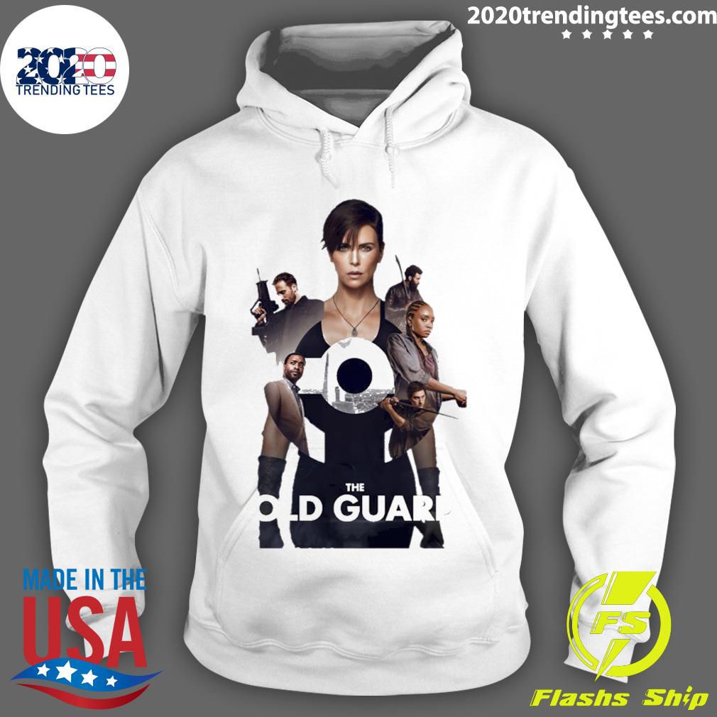 Official the Old Guard Best Action Movie - Adult & Kids T-Shirts, Sweatshirts & Hoodies apparel design preview 2