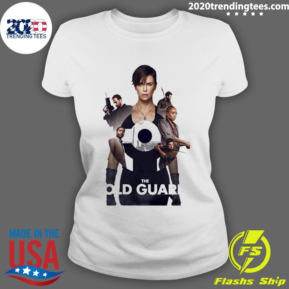 Official the Old Guard Best Action Movie - Adult & Kids T-Shirts, Sweatshirts & Hoodies apparel design preview 3