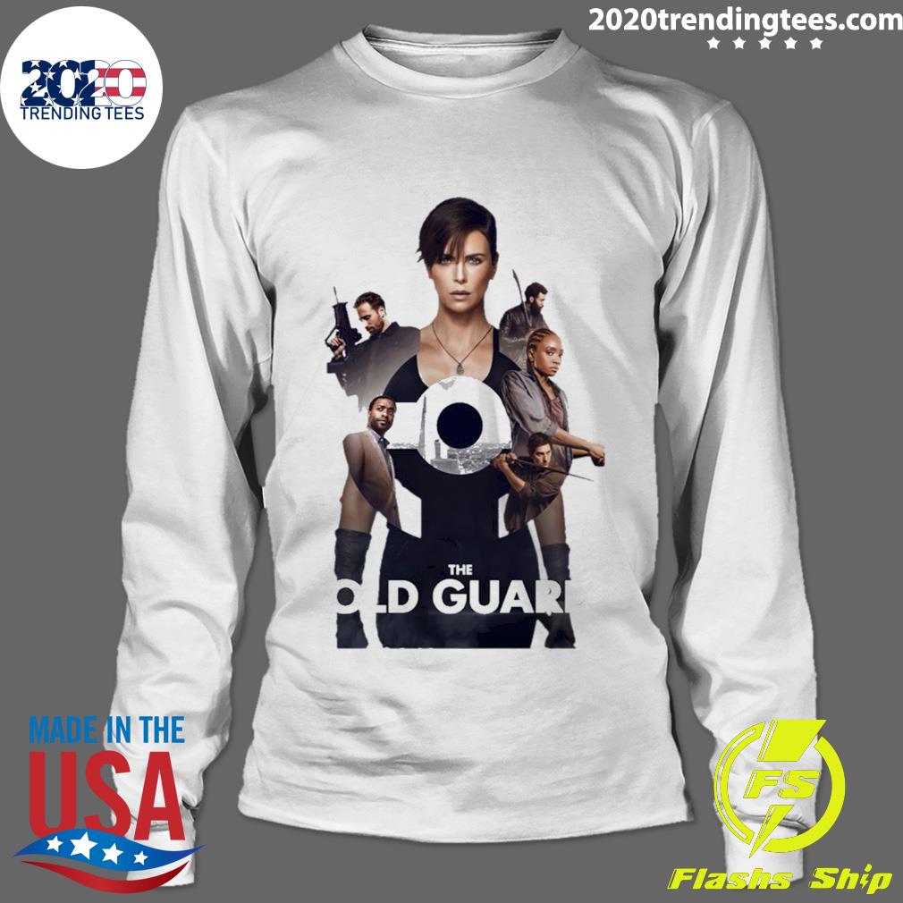 Official the Old Guard Best Action Movie - Adult & Kids T-Shirts, Sweatshirts & Hoodies apparel design preview 4