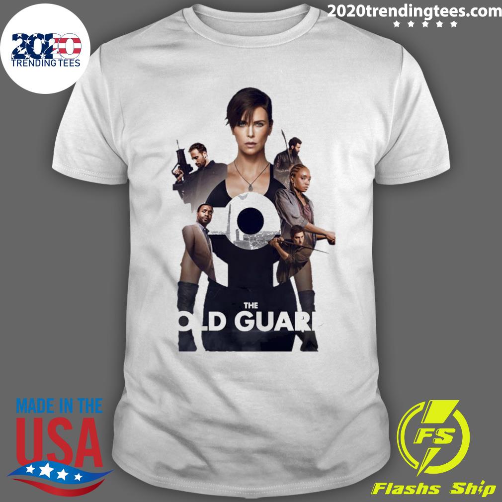 Official the Old Guard Best Action Movie - Adult & Kids T-Shirts, Sweatshirts & Hoodies apparel design preview 1