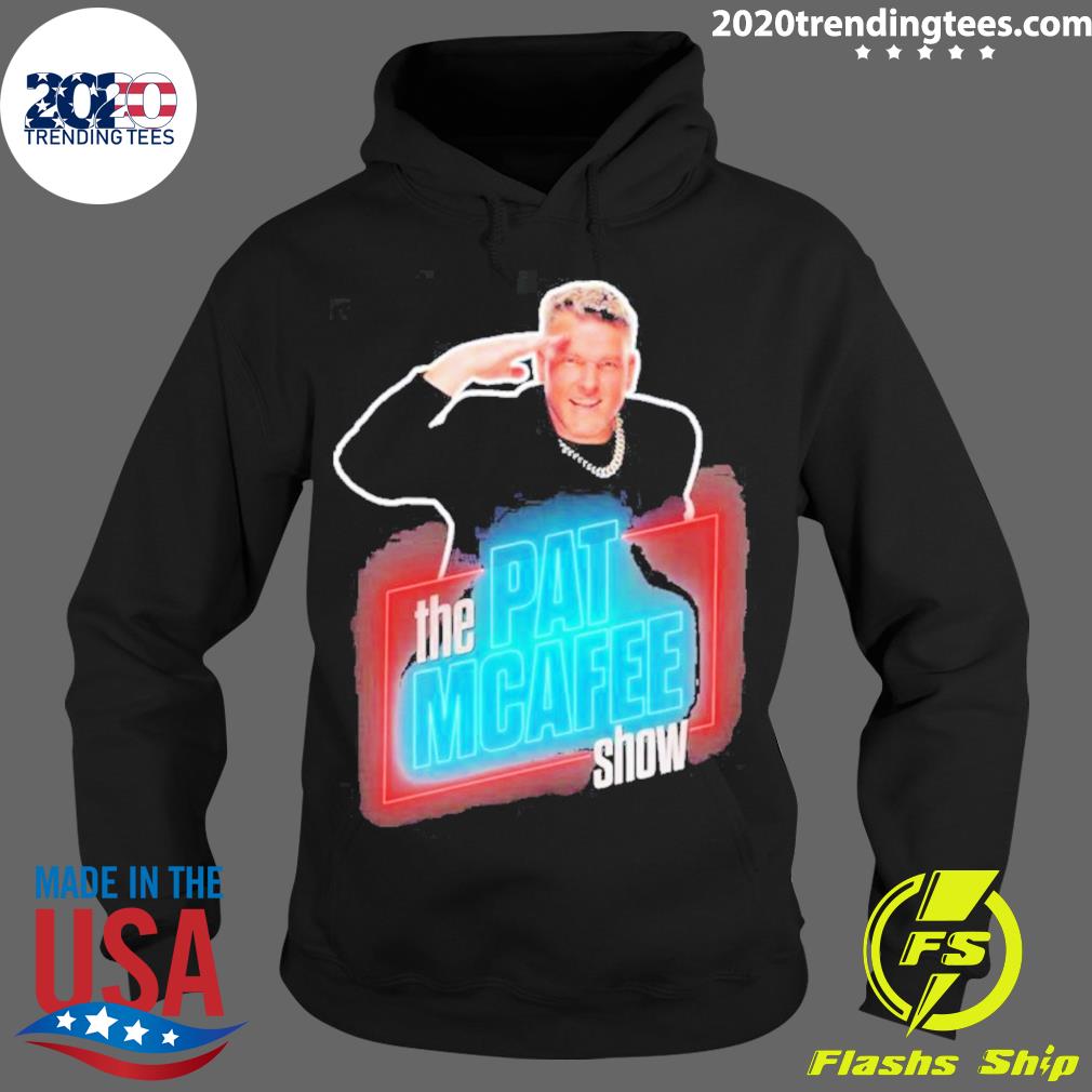 Official the Pat Mcafee Show - Adult & Kids T-Shirts, Sweatshirts & Hoodies apparel design preview 2
