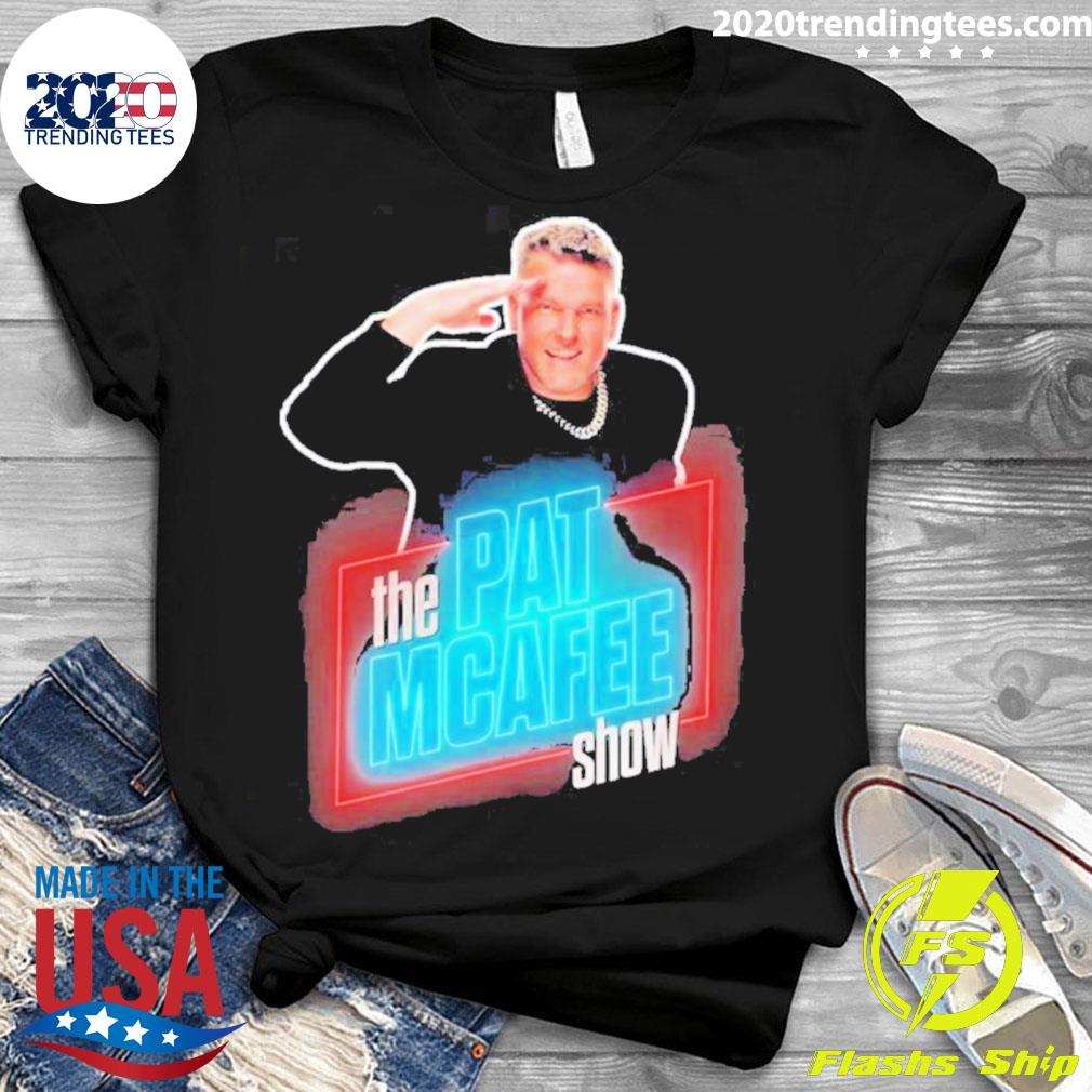 Official the Pat Mcafee Show - Adult & Kids T-Shirts, Sweatshirts & Hoodies apparel design preview 3