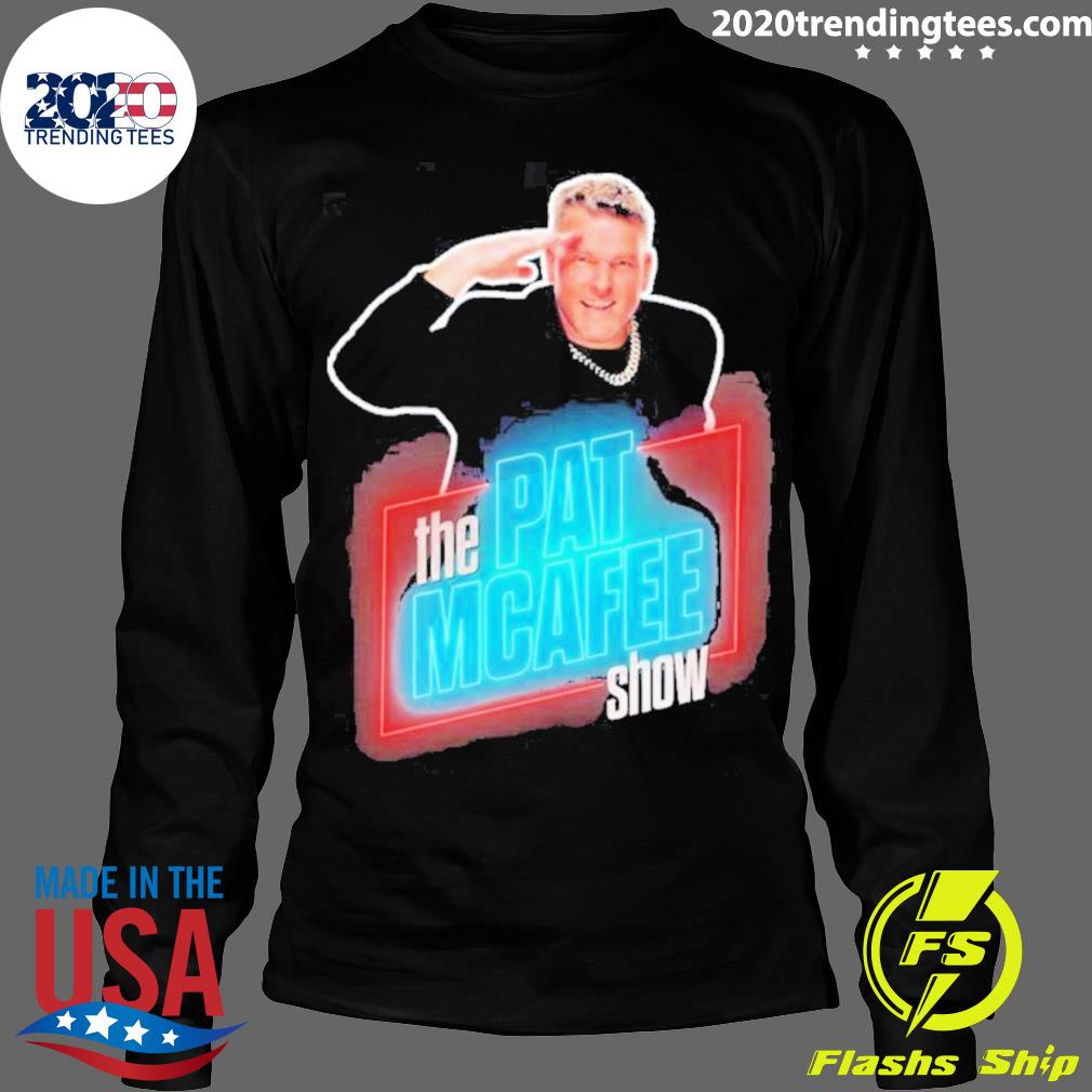 Official the Pat Mcafee Show - Adult & Kids T-Shirts, Sweatshirts & Hoodies apparel design preview 4