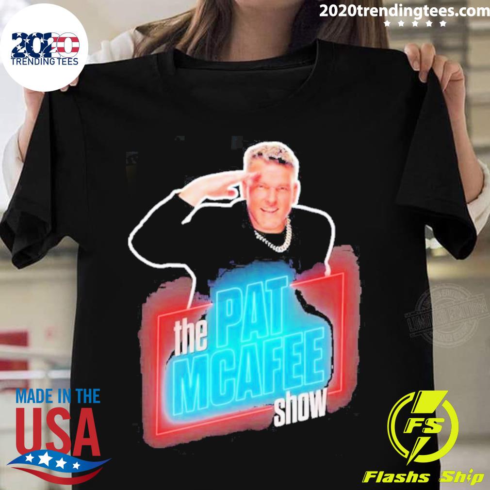 Official the Pat Mcafee Show - Adult & Kids T-Shirts, Sweatshirts & Hoodies apparel design preview 1