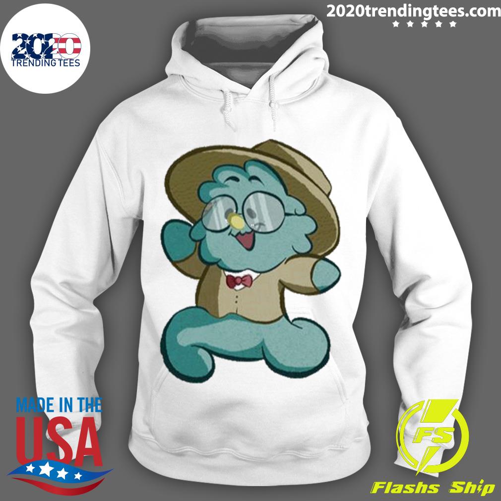 Official the Professor Puppet History - Adult & Kids T-Shirts, Sweatshirts & Hoodies apparel design preview 2