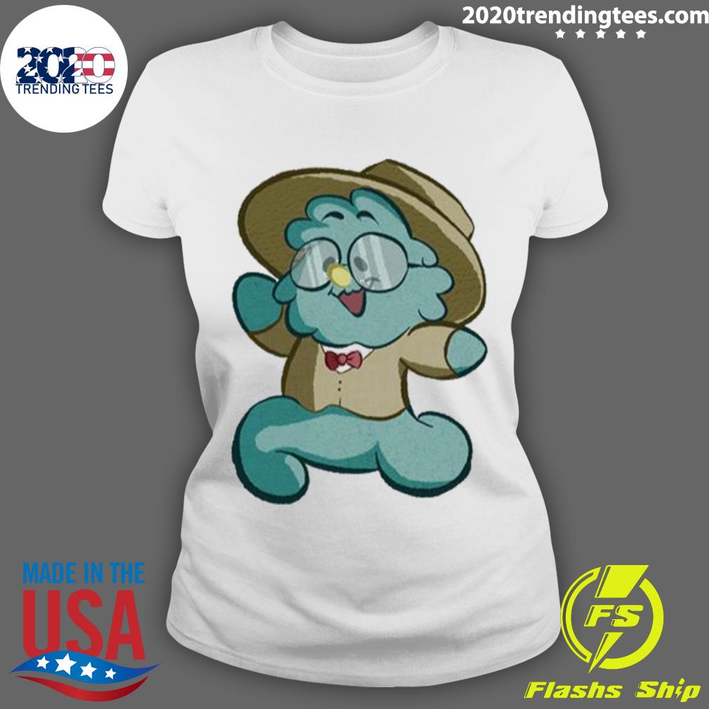 Official the Professor Puppet History - Adult & Kids T-Shirts, Sweatshirts & Hoodies apparel design preview 3