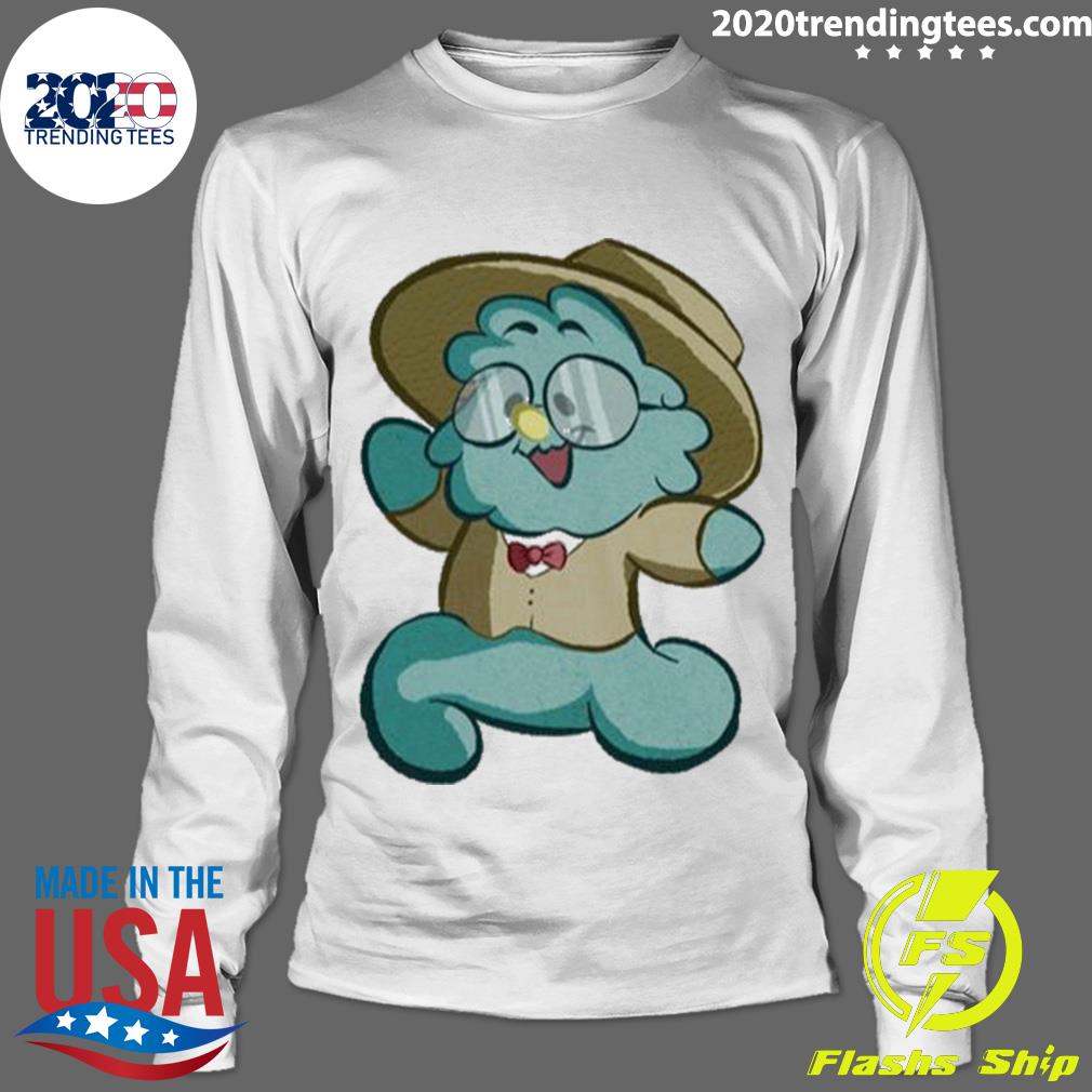 Official the Professor Puppet History - Adult & Kids T-Shirts, Sweatshirts & Hoodies apparel design preview 4