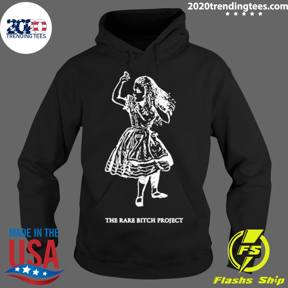 Official the Rare Bitch Project - Adult & Kids T-Shirts, Sweatshirts & Hoodies apparel design preview 2