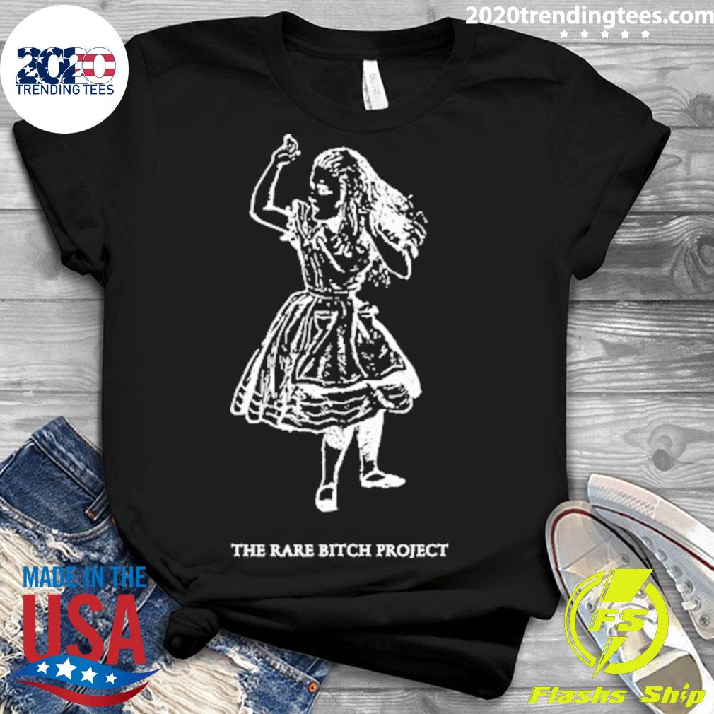 Official the Rare Bitch Project - Adult & Kids T-Shirts, Sweatshirts & Hoodies apparel design preview 3