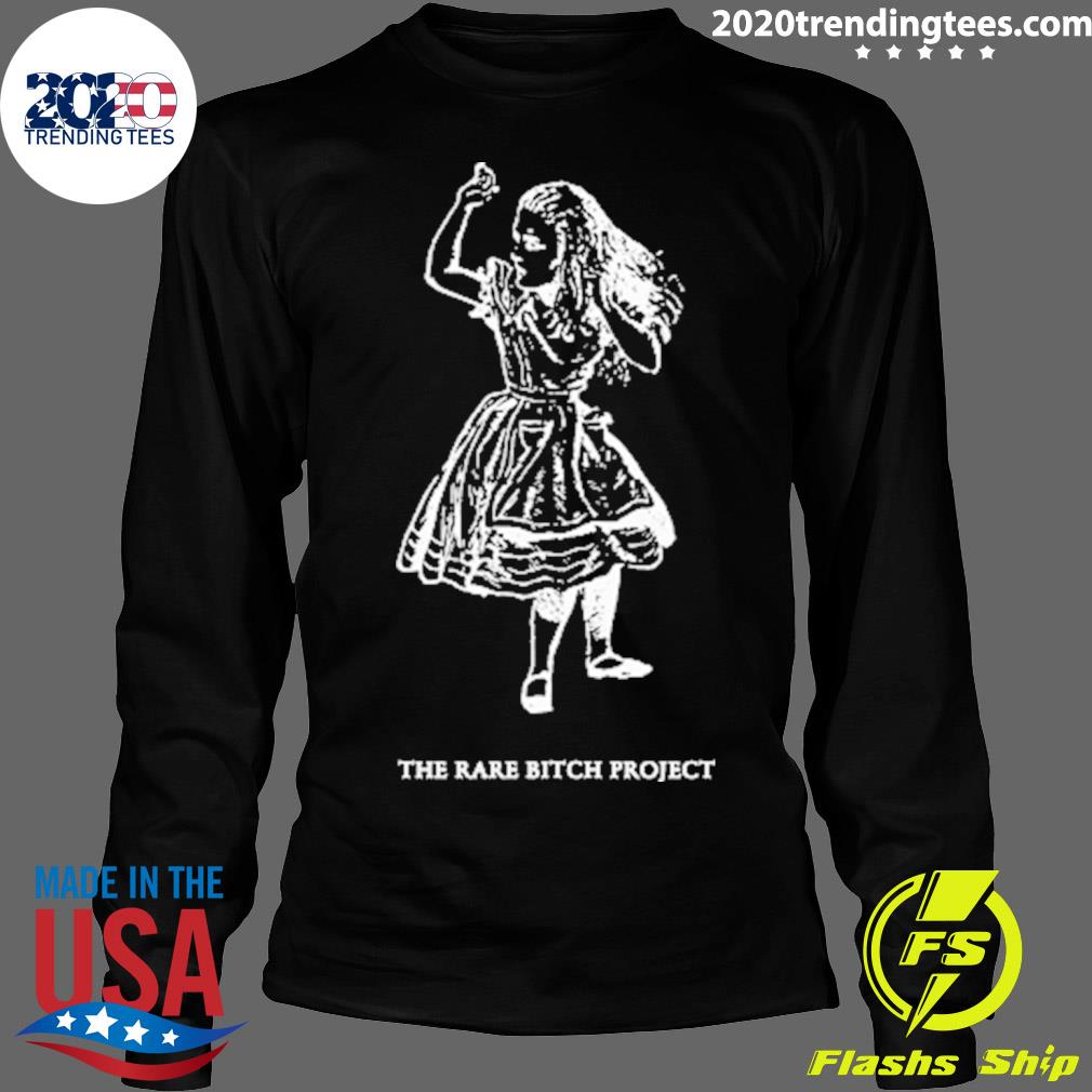 Official the Rare Bitch Project - Adult & Kids T-Shirts, Sweatshirts & Hoodies apparel design preview 4