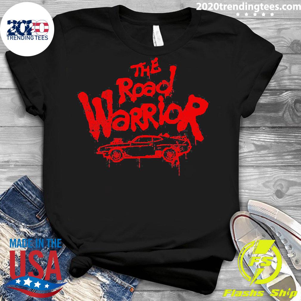Official the Road Warrior - Adult & Kids T-Shirts, Sweatshirts & Hoodies apparel design preview 3