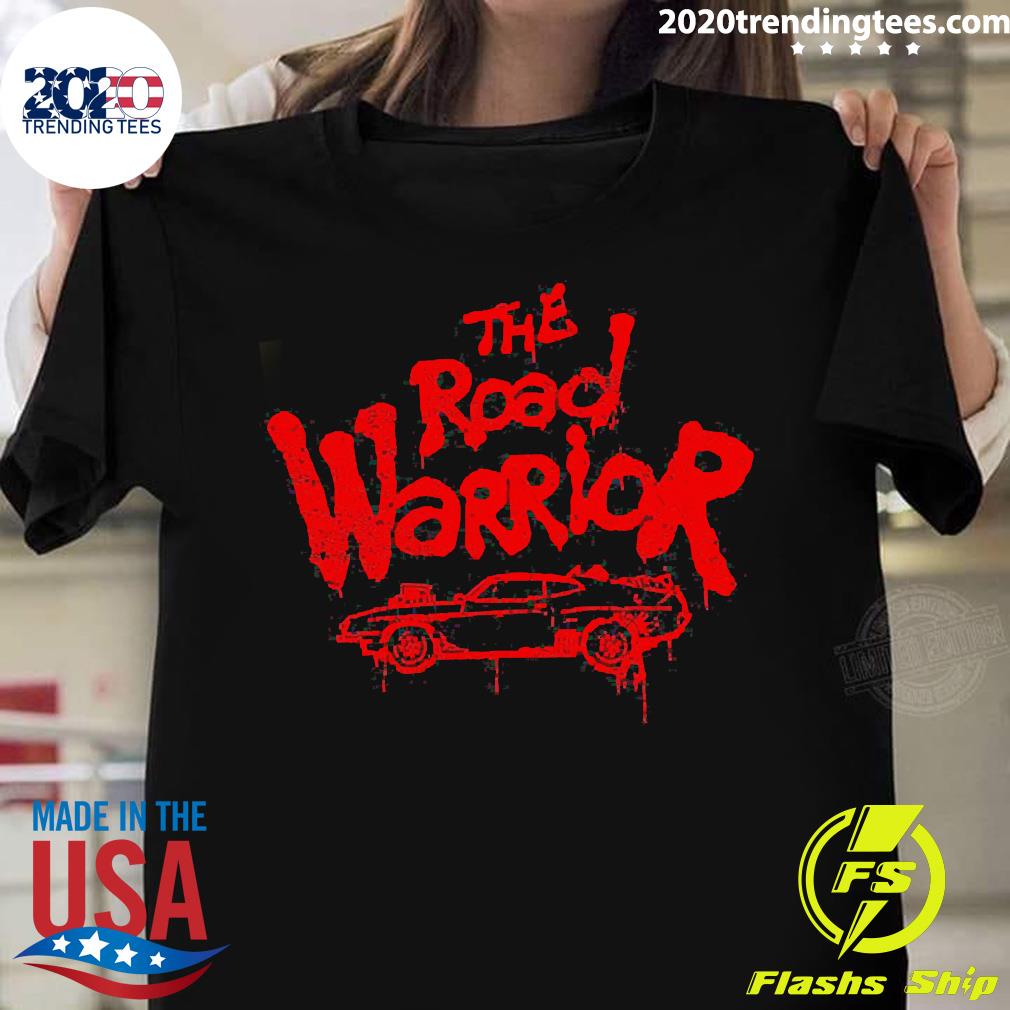 Official the Road Warrior - Adult & Kids T-Shirts, Sweatshirts & Hoodies apparel design preview 1