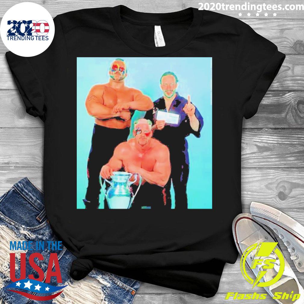 Official the Road Warriors Crockett Cup Winners - Adult & Kids T-Shirts, Sweatshirts & Hoodies apparel design preview 3