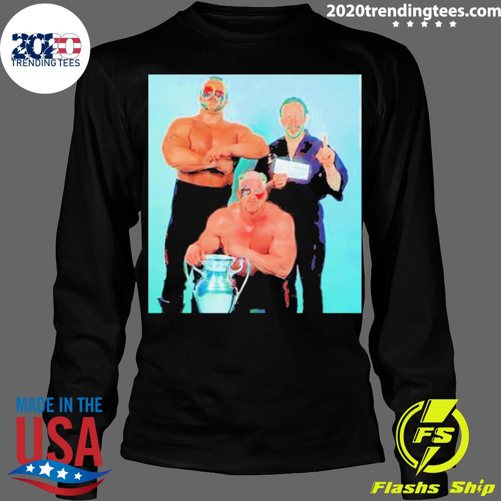 Official the Road Warriors Crockett Cup Winners - Adult & Kids T-Shirts, Sweatshirts & Hoodies apparel design preview 4