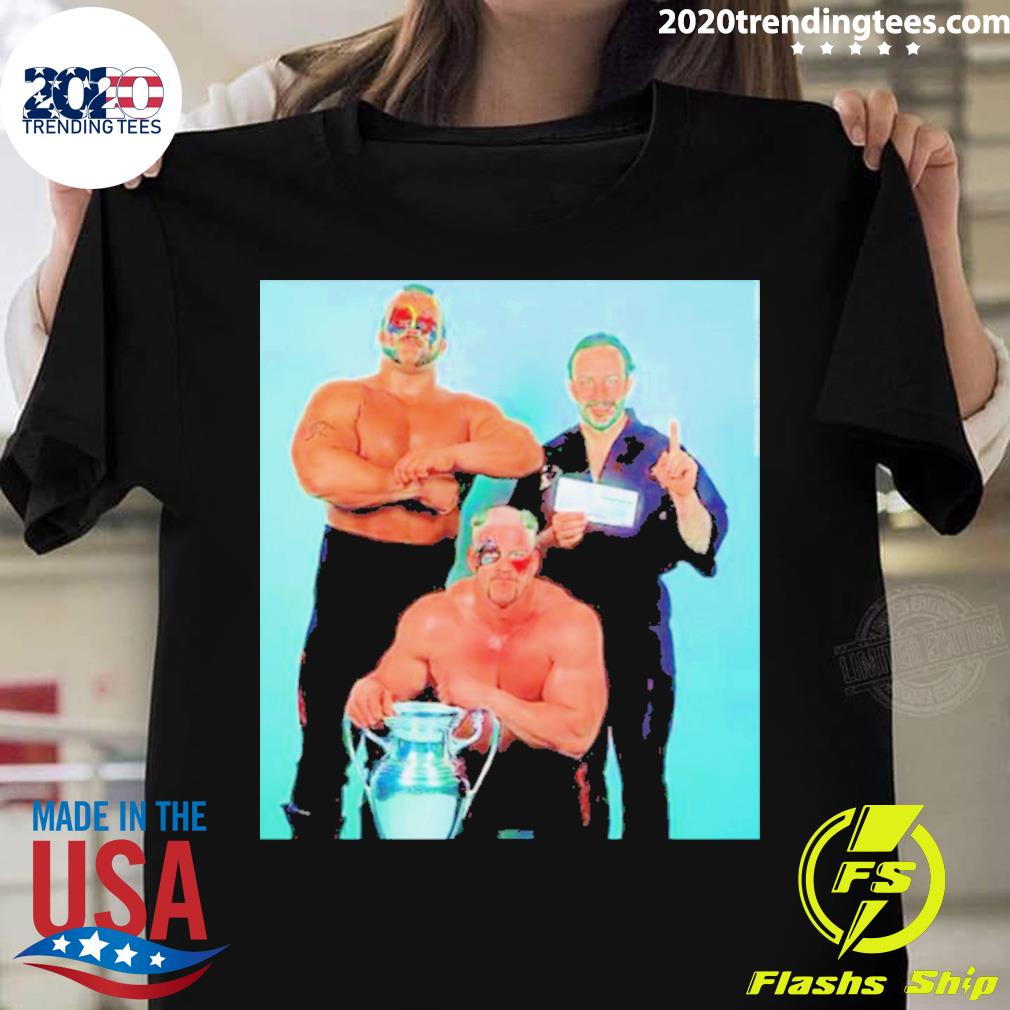 Official the Road Warriors Crockett Cup Winners - Adult & Kids T-Shirts, Sweatshirts & Hoodies apparel design preview 1