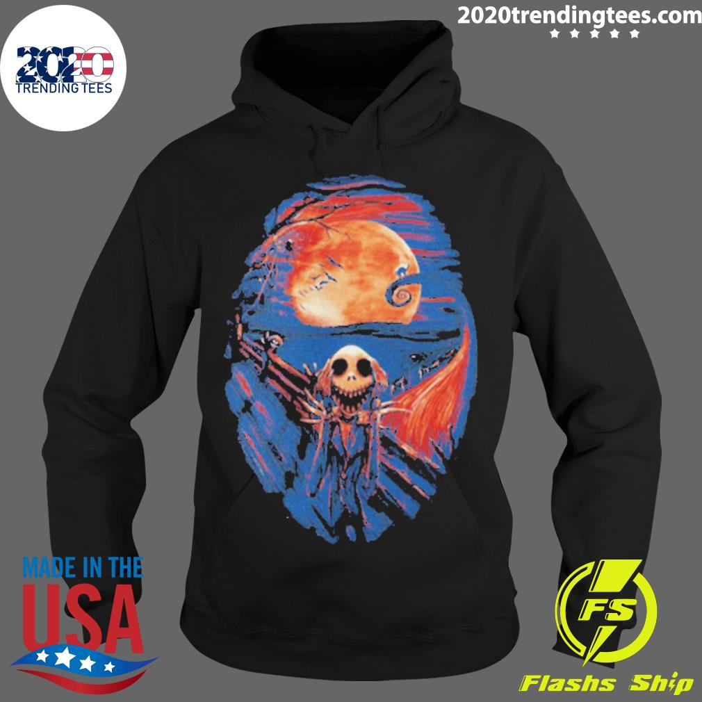 Official The Scream After Christmas Halloween - Adult & Kids T-Shirts, Sweatshirts & Hoodies apparel design preview 2