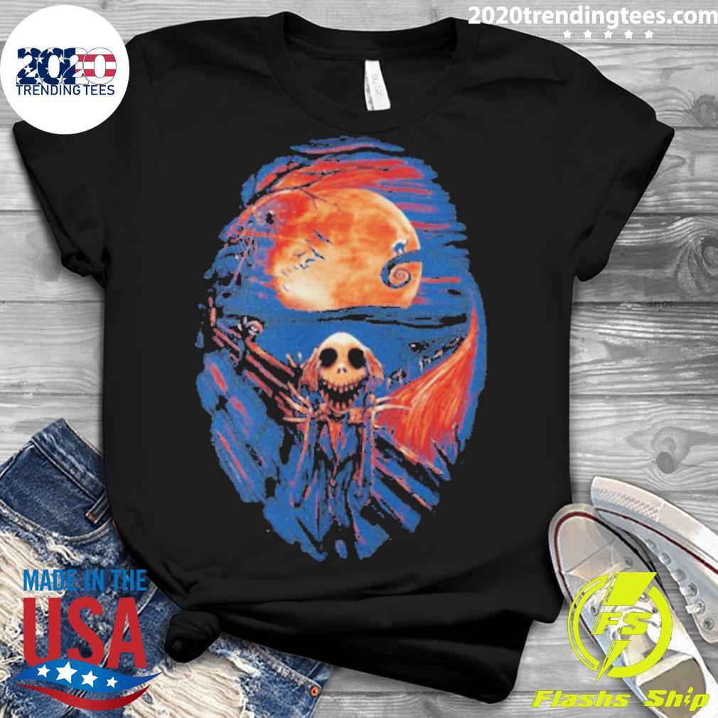 Official The Scream After Christmas Halloween - Adult & Kids T-Shirts, Sweatshirts & Hoodies apparel design preview 3