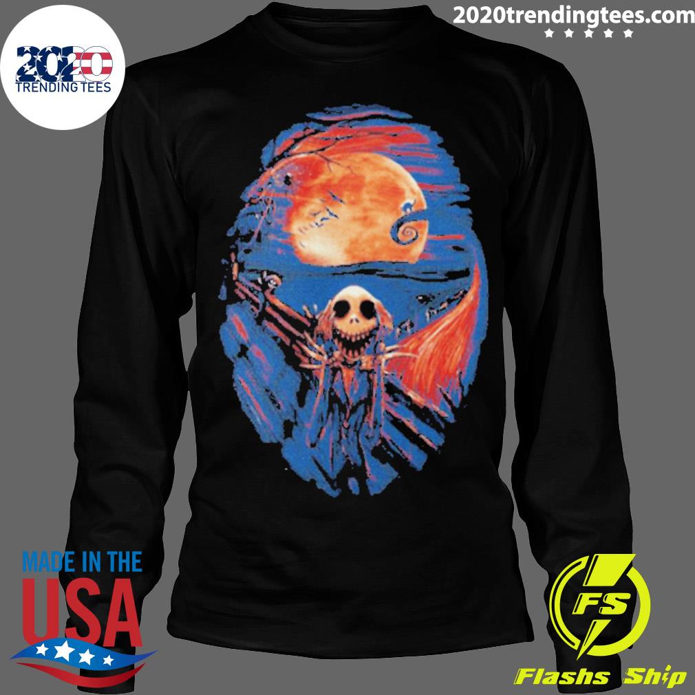 Official The Scream After Christmas Halloween - Adult & Kids T-Shirts, Sweatshirts & Hoodies apparel design preview 4