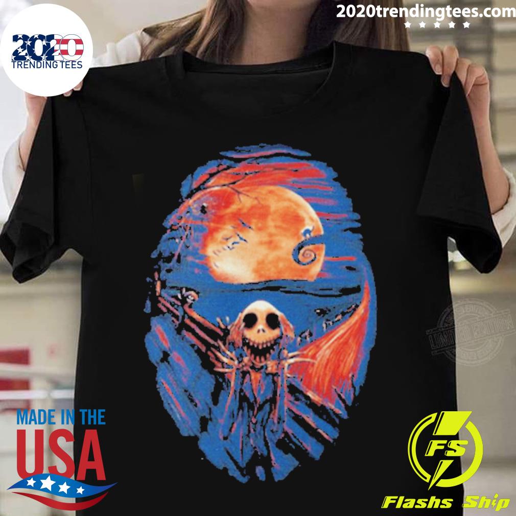 Official The Scream After Christmas Halloween - Adult & Kids T-Shirts, Sweatshirts & Hoodies apparel design preview 1