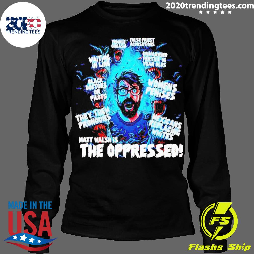 Official the Serfs Matt Walsh Is Oppressed - Adult & Kids T-Shirts, Sweatshirts & Hoodies apparel design preview 4