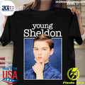 Official the Smart Boy Young Sheldon - Adult & Kids T-Shirts, Sweatshirts & Hoodies apparel design preview 1