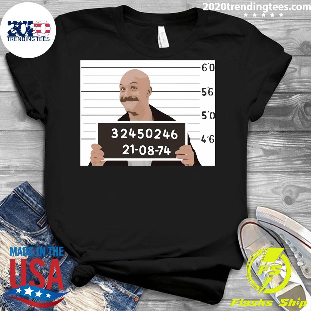 Official The Smiling Charles Bronson Cool Vector - Adult & Kids T-Shirts, Sweatshirts & Hoodies apparel design preview 3