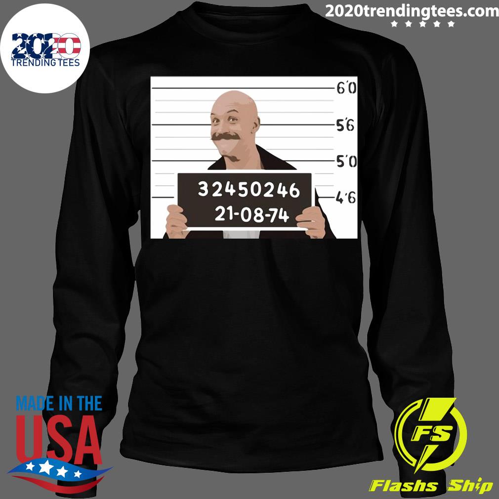 Official The Smiling Charles Bronson Cool Vector - Adult & Kids T-Shirts, Sweatshirts & Hoodies apparel design preview 4