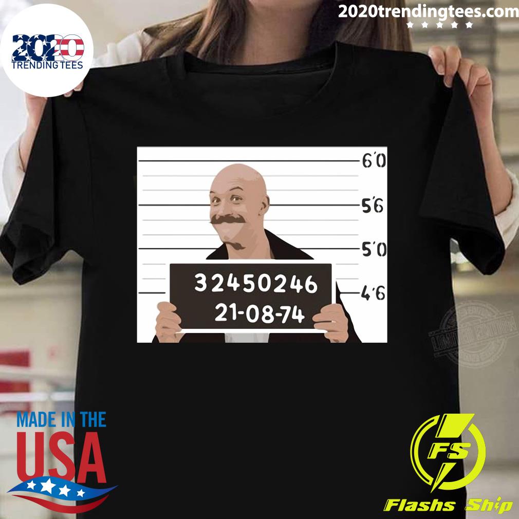 Official The Smiling Charles Bronson Cool Vector - Adult & Kids T-Shirts, Sweatshirts & Hoodies apparel design preview 1