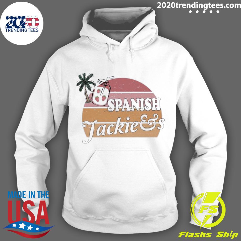Official the Spanish Jackies - Adult & Kids T-Shirts, Sweatshirts & Hoodies apparel design preview 2