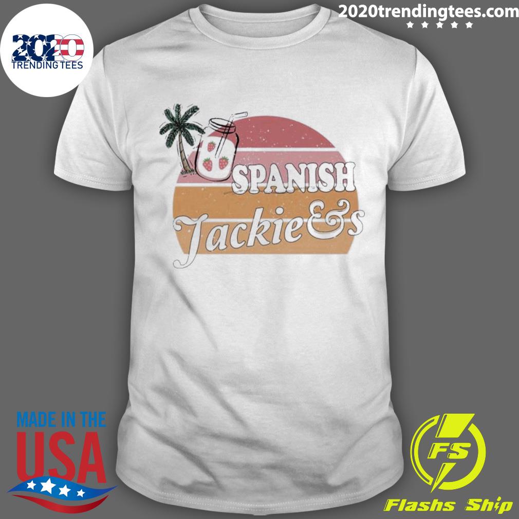 Official the Spanish Jackies - Adult & Kids T-Shirts, Sweatshirts & Hoodies apparel design preview 1