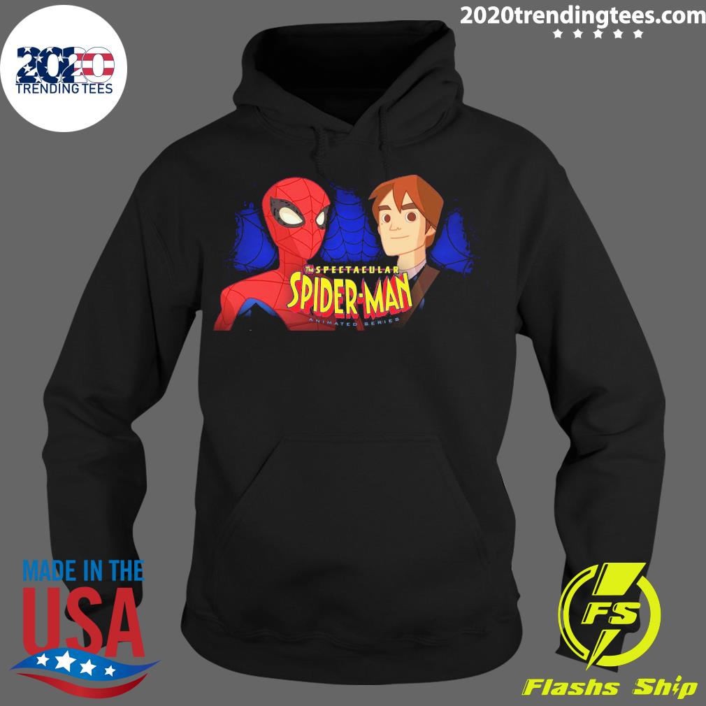 Official the Spectacular Spider-Man Animated Series - Adult & Kids T-Shirts, Sweatshirts & Hoodies apparel design preview 2