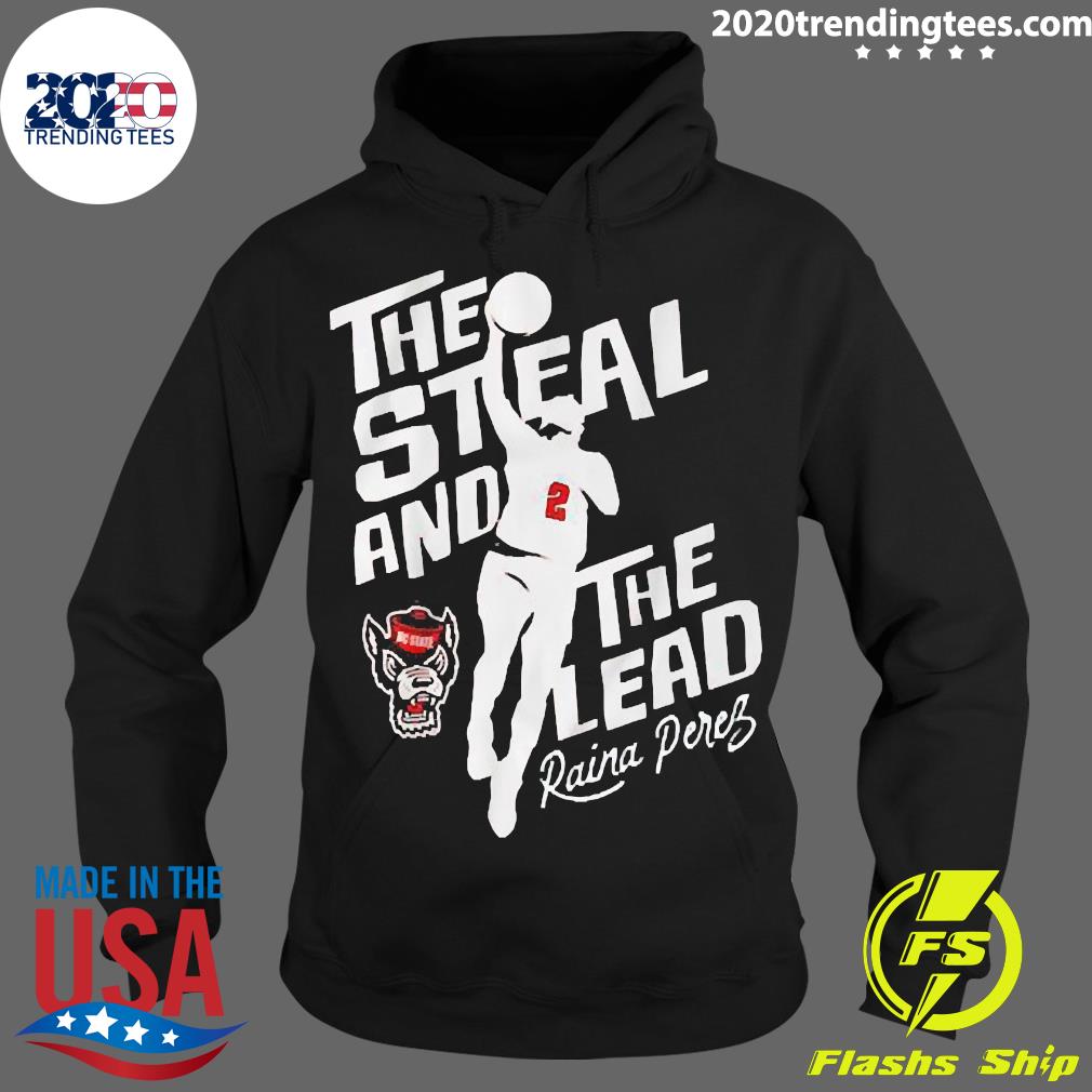 Official the Steal And Lead Raina Perez - Adult & Kids T-Shirts, Sweatshirts & Hoodies apparel design preview 2