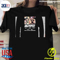 Official the Strokes 25 Years 1998-2023 Thank You For - Adult & Kids T-Shirts, Sweatshirts & Hoodies apparel design preview 1
