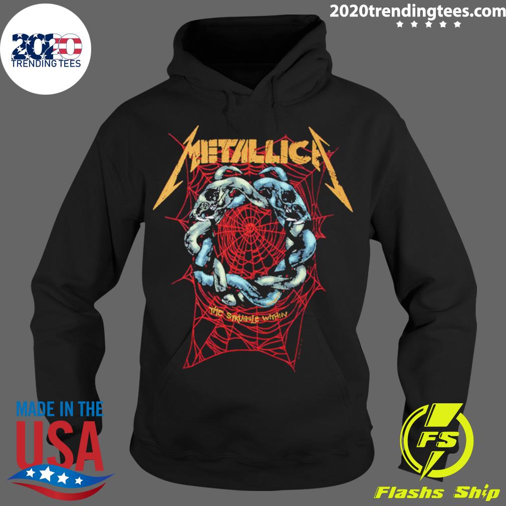 Official the Struggle Within - Adult & Kids T-Shirts, Sweatshirts & Hoodies apparel design preview 2