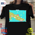 Official the Summer I Turned Pretty Map - Adult & Kids T-Shirts, Sweatshirts & Hoodies apparel design preview 1
