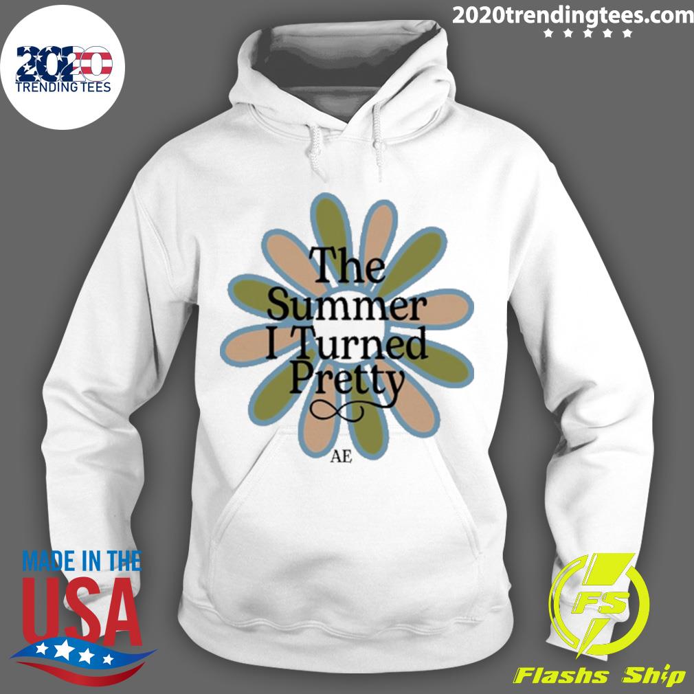Official the Summer I Turned Pretty - Adult & Kids T-Shirts, Sweatshirts & Hoodies apparel design preview 2