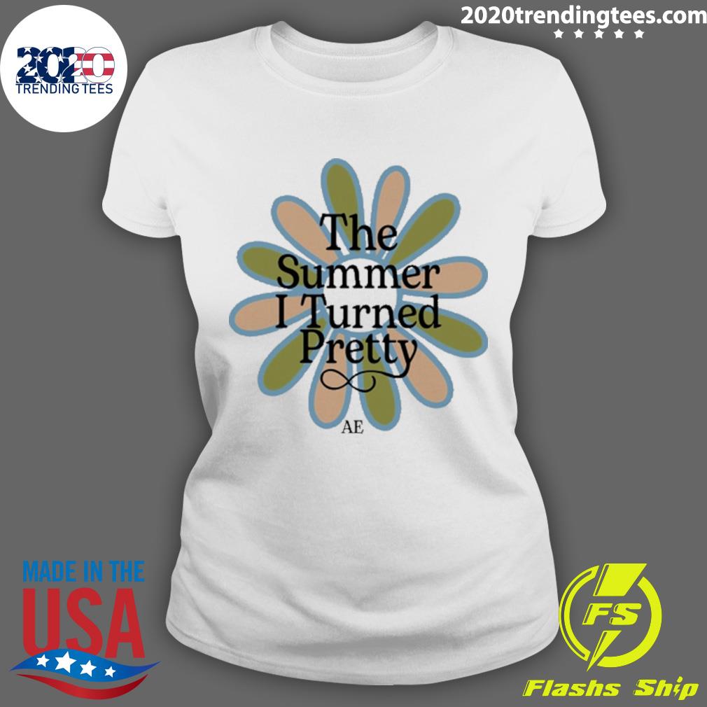 Official the Summer I Turned Pretty - Adult & Kids T-Shirts, Sweatshirts & Hoodies apparel design preview 3