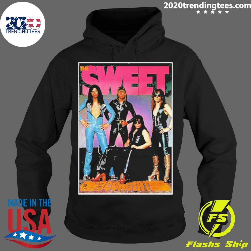 Official the Sweet Band Colored - Adult & Kids T-Shirts, Sweatshirts & Hoodies apparel design preview 2