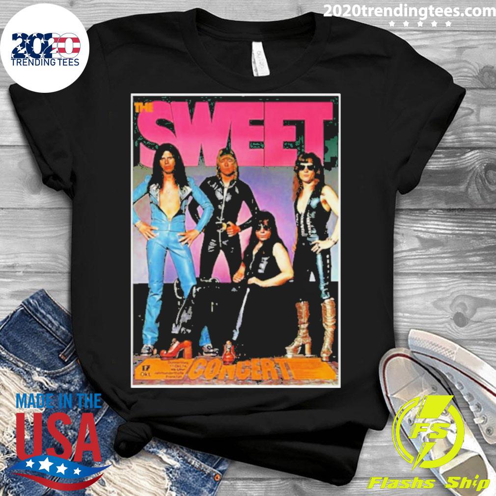 Official the Sweet Band Colored - Adult & Kids T-Shirts, Sweatshirts & Hoodies apparel design preview 3