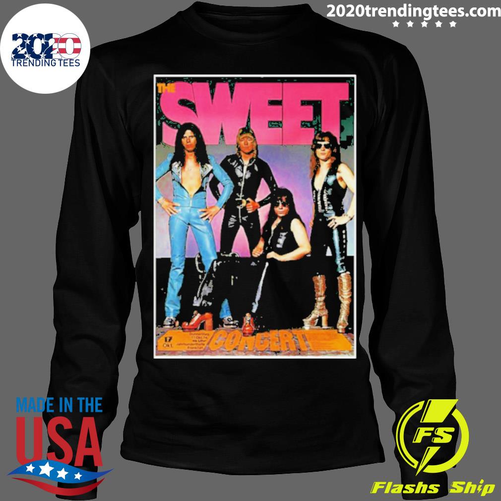 Official the Sweet Band Colored - Adult & Kids T-Shirts, Sweatshirts & Hoodies apparel design preview 4