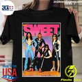 Official the Sweet Band Colored - Adult & Kids T-Shirts, Sweatshirts & Hoodies apparel design preview 1