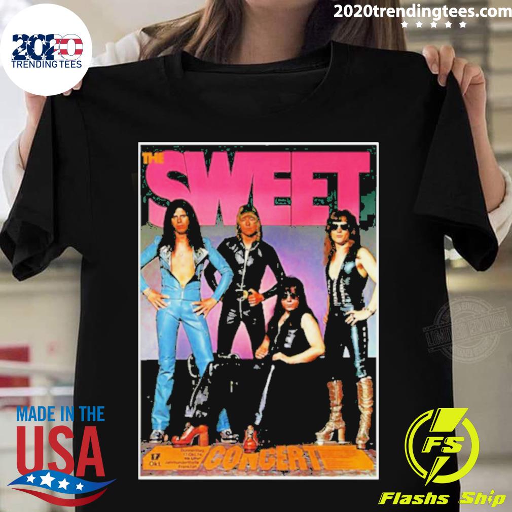 Official the Sweet Band Colored - Adult & Kids T-Shirts, Sweatshirts & Hoodies apparel design preview 1