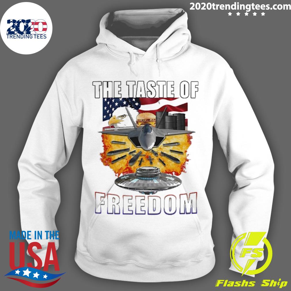Official the Taste Of Freedom - Adult & Kids T-Shirts, Sweatshirts & Hoodies apparel design preview 2