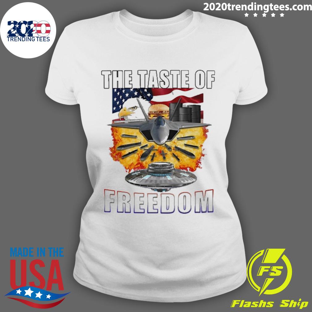 Official the Taste Of Freedom - Adult & Kids T-Shirts, Sweatshirts & Hoodies apparel design preview 3