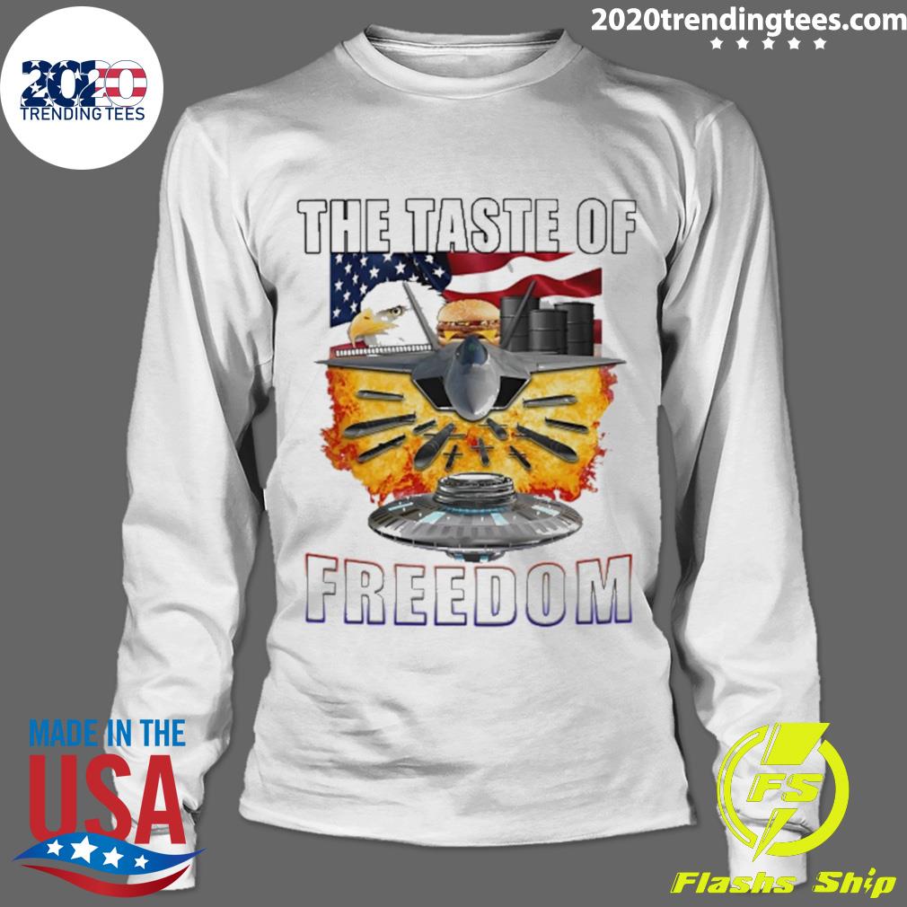 Official the Taste Of Freedom - Adult & Kids T-Shirts, Sweatshirts & Hoodies apparel design preview 4