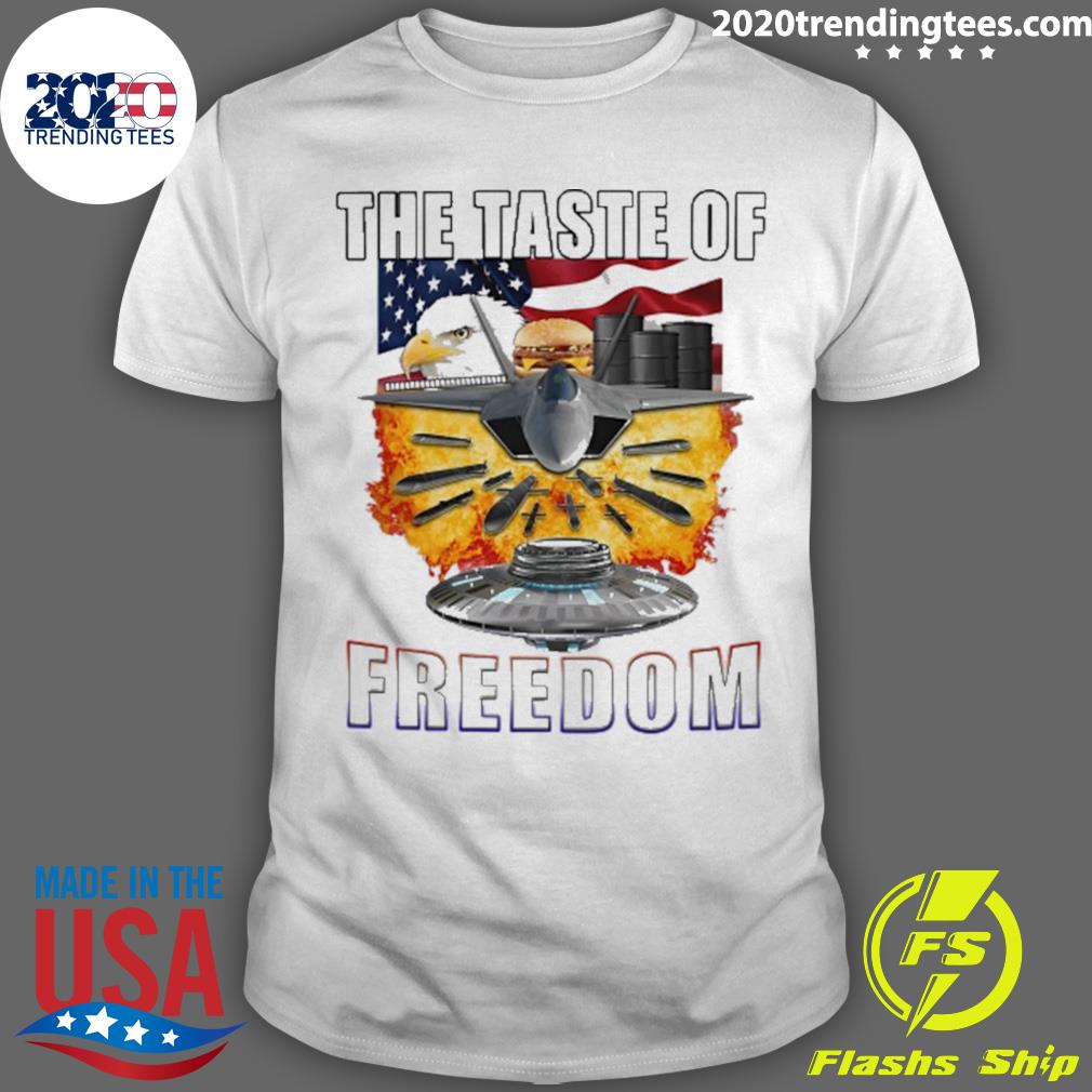 Official the Taste Of Freedom - Adult & Kids T-Shirts, Sweatshirts & Hoodies apparel design preview 1