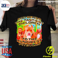 Official the Tastiest Children To Hungriest Pitbulls - Adult & Kids T-Shirts, Sweatshirts & Hoodies apparel design preview 1