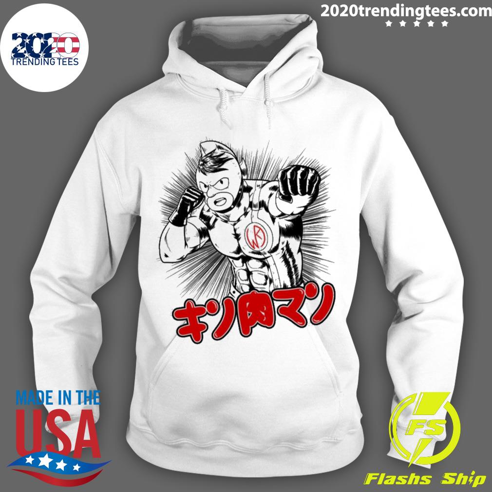 Official the Ultimate Chojin Kinnikuman - Adult & Kids T-Shirts, Sweatshirts & Hoodies apparel design preview 2